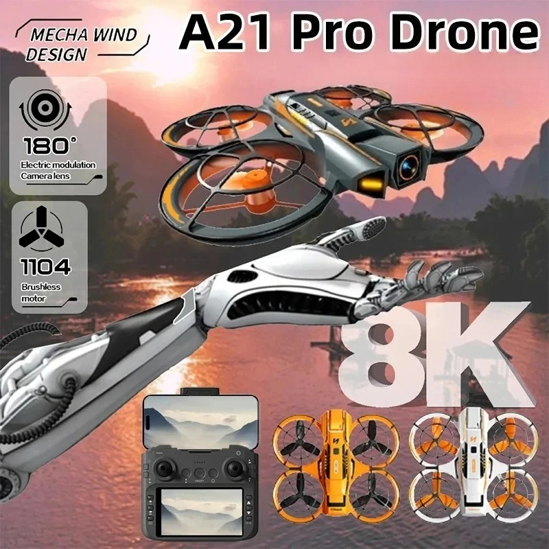 Interior Design Game - Original A21 Pro Drone 4K Professional