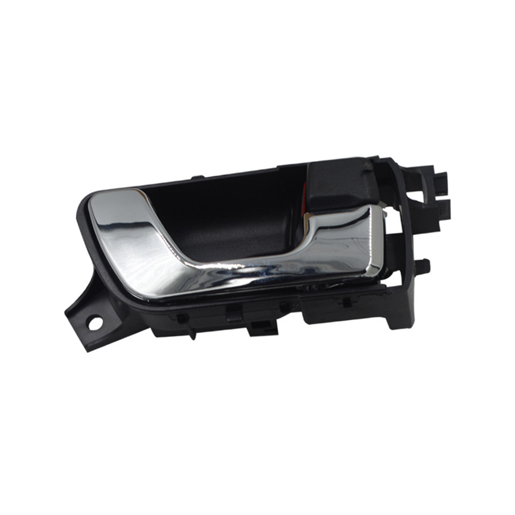 Interior Design And Construction - Interior Door Handle Black Silver Door