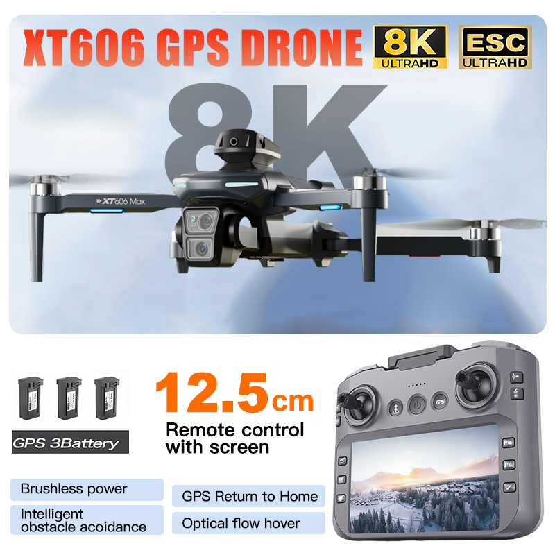 Interior Design Game - XT606 MAX 3 battery Drone 4k