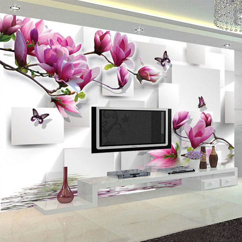Interior Design Tv Room - Fashionable Interior Design Photo Wallpaper 3D