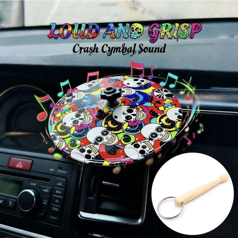 Interior Design Product - Mini Drums Colliding With Cymbals Vent