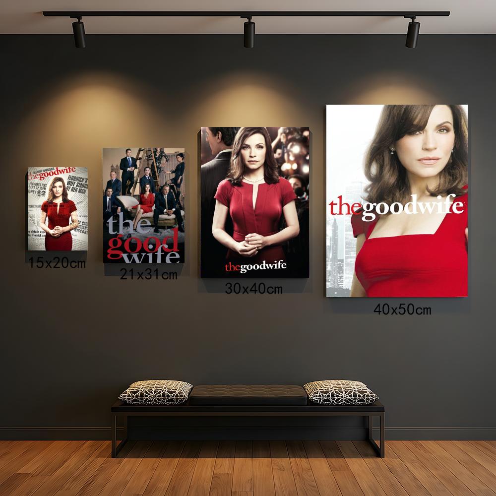 Interior Design Tv Room - tv series T-The Good Wife-E Painting