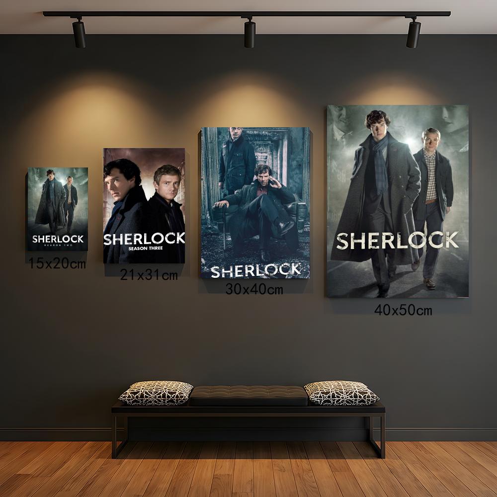 Interior Design Tv Room - tv series S-Sherlock-K Painting Calligraphy Elegant