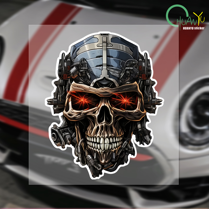 Interior Design Product - 2024 New Design Skeleton Head Car