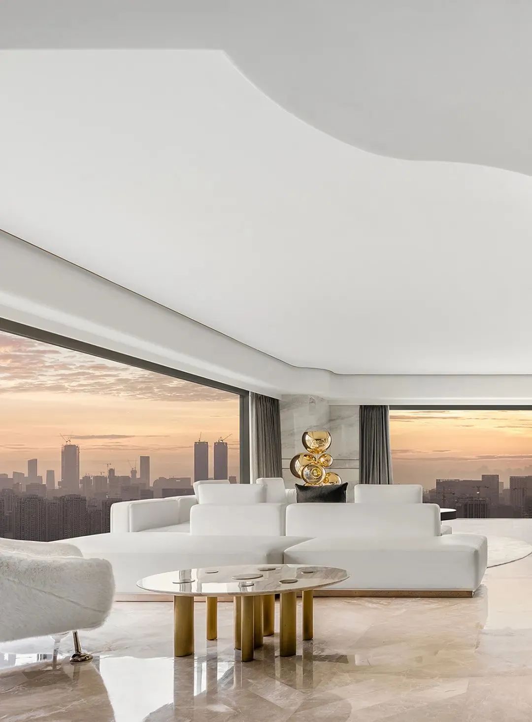 Sanhai Light Interior Design O - огляд і ціна Interior Design And Construction