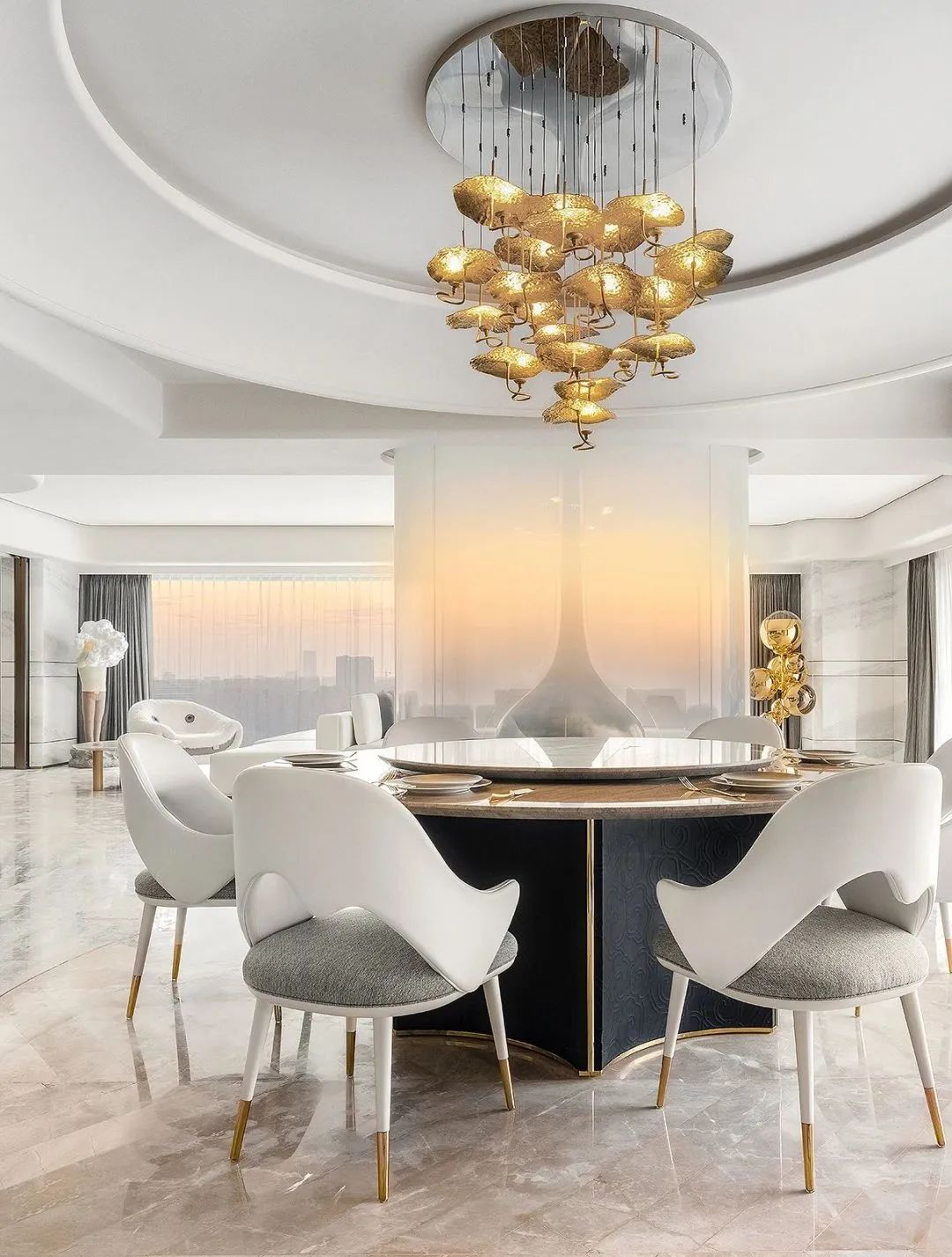 Sanhai Light Interior Design O - огляд і ціна Interior Design And Construction