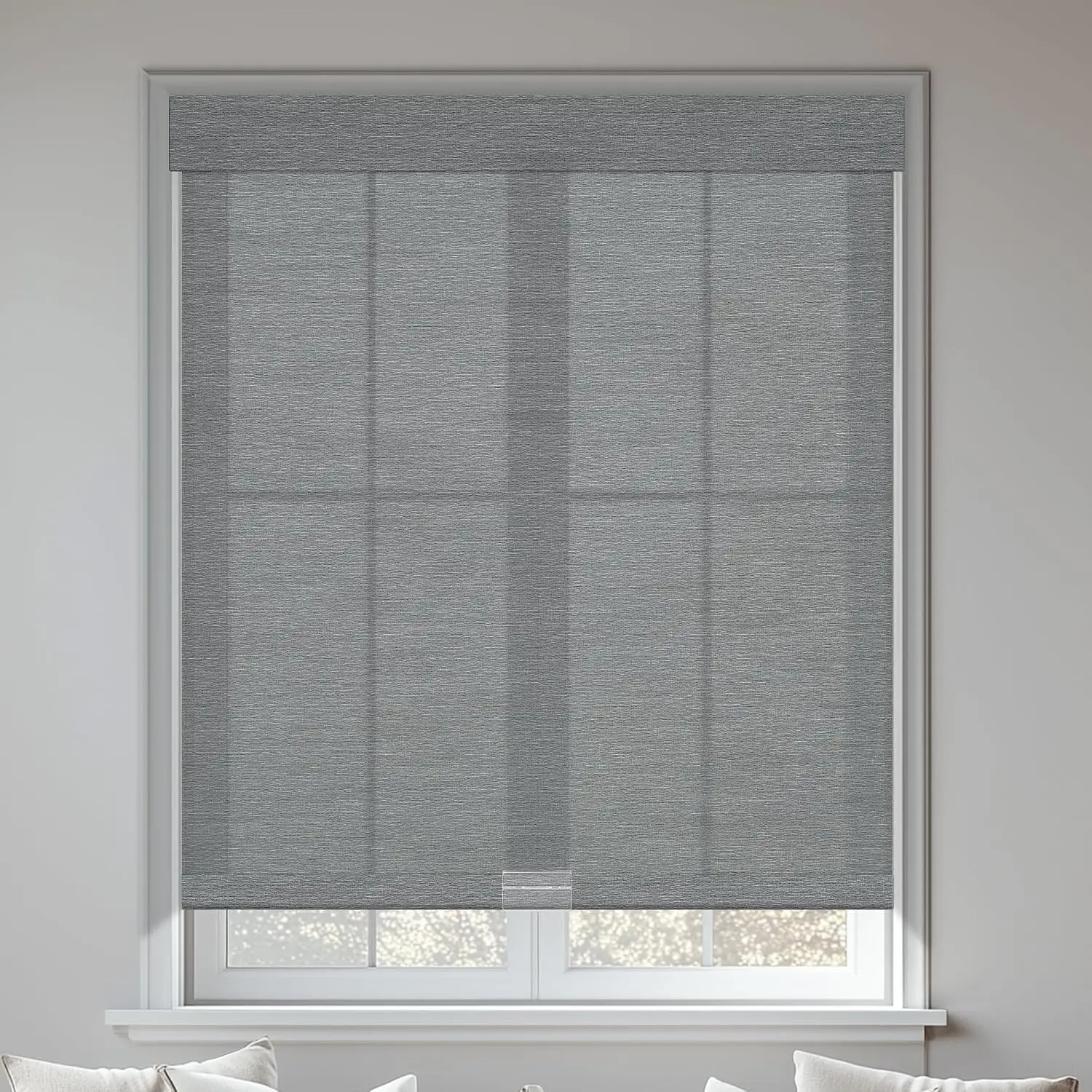 Light Filtering Roller Shades  - огляд і ціна Linen Roller Blind