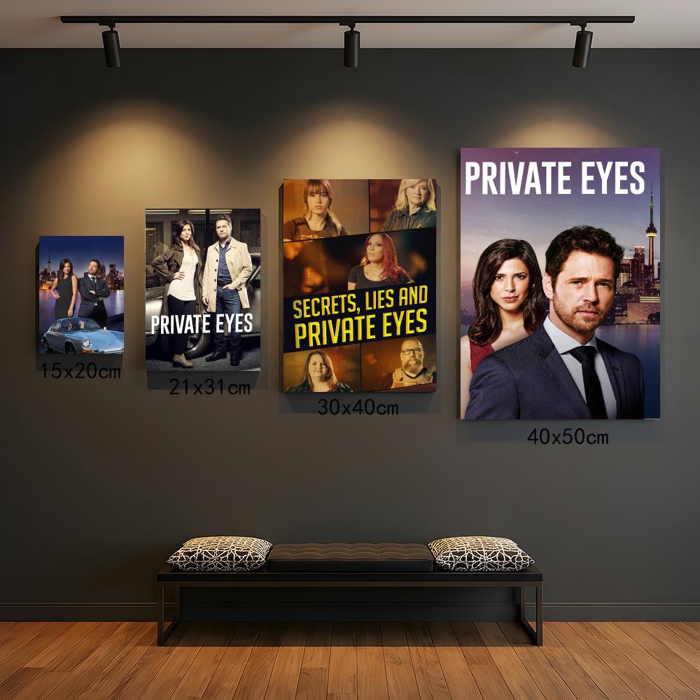 tv series P-Private Eyes-S Pai - огляд і ціна Interior Design Tv Room