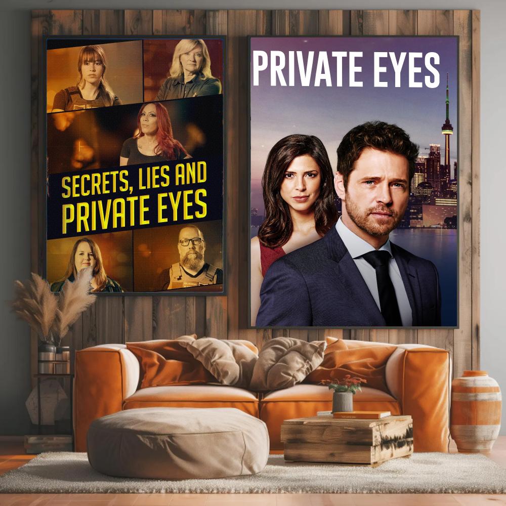 tv series P-Private Eyes-S Pai - огляд і ціна Interior Design Tv Room