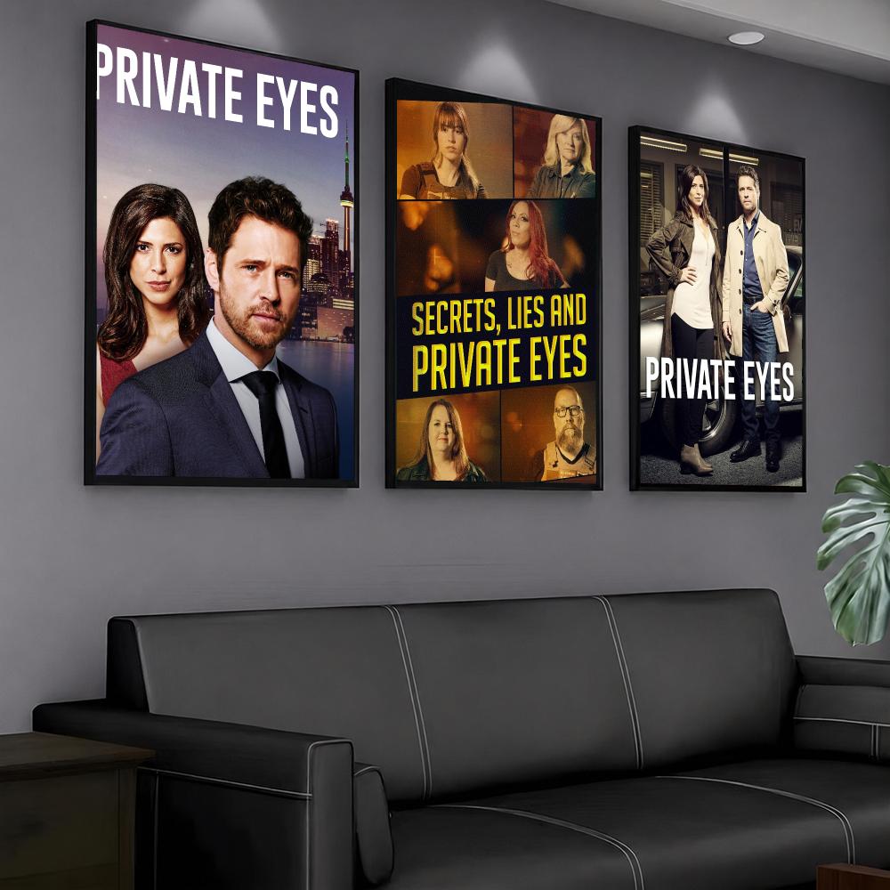 tv series P-Private Eyes-S Pai - огляд і ціна Interior Design Tv Room