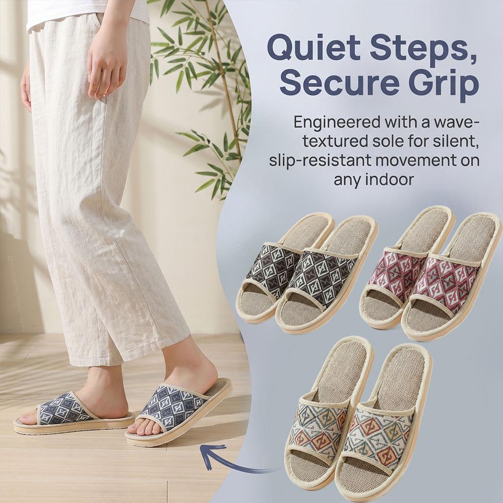 Four Seasons Linen Slippers Co - огляд і ціна Linen Roller Blind