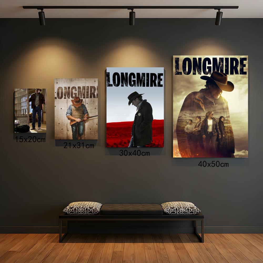 tv series L-Longmire-E Paintin - огляд і ціна Interior Design Tv Room