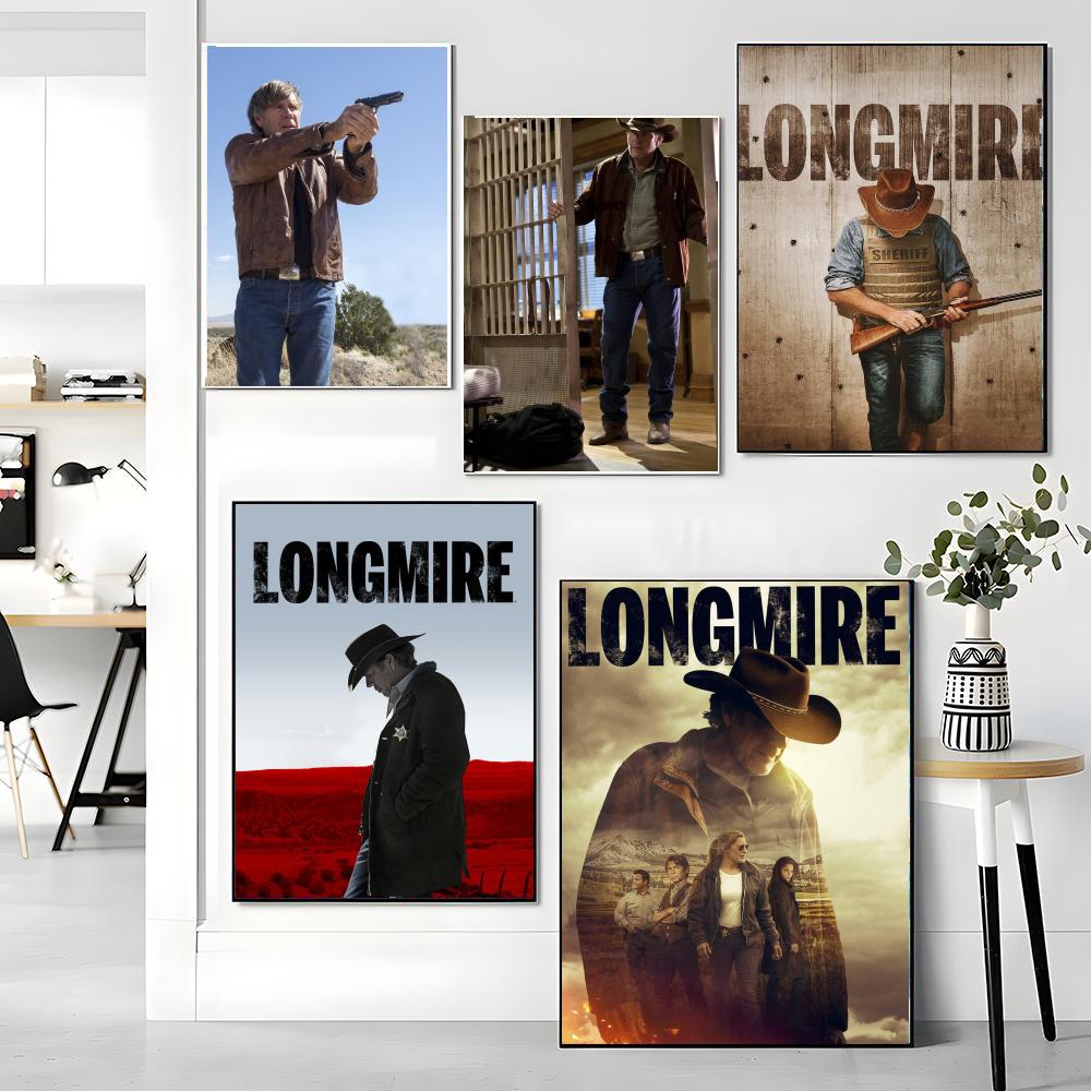 tv series L-Longmire-E Paintin - огляд і ціна Interior Design Tv Room