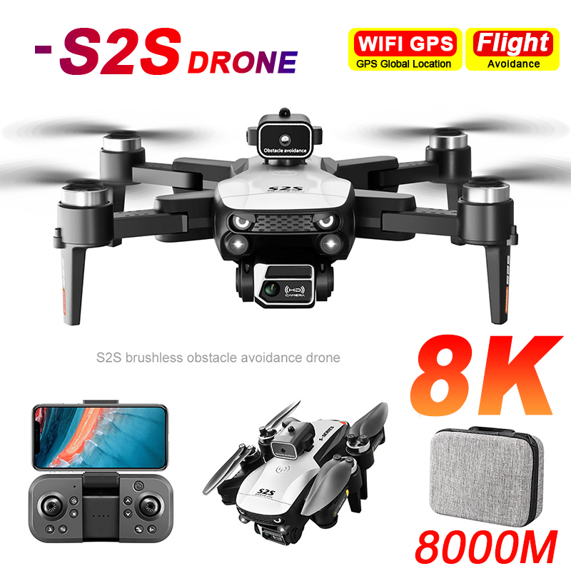 New S2S Drone 8K Professional  - огляд і ціна Interior Design Game