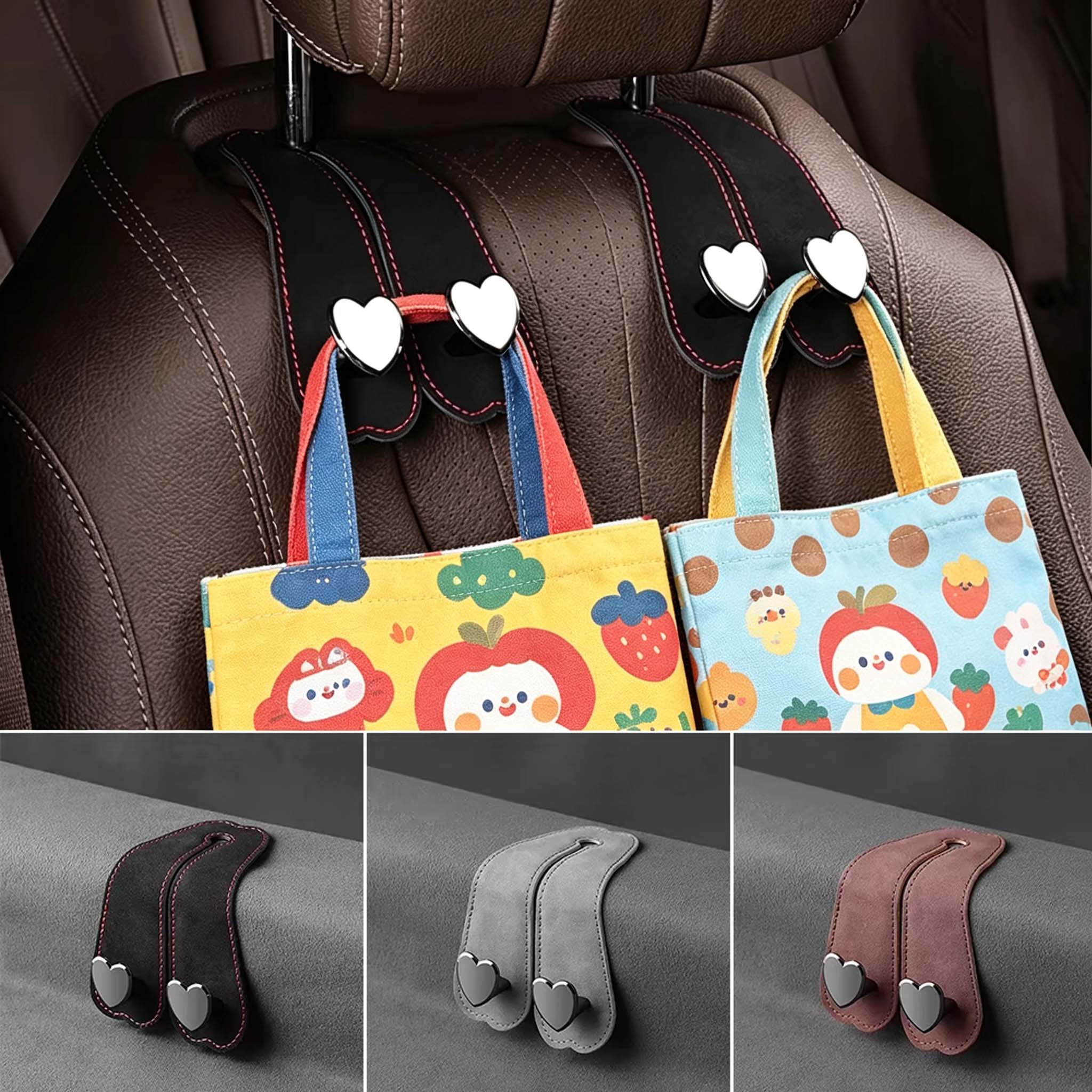Car Seat Headrest Hooks with H - огляд і ціна Interior Design Product