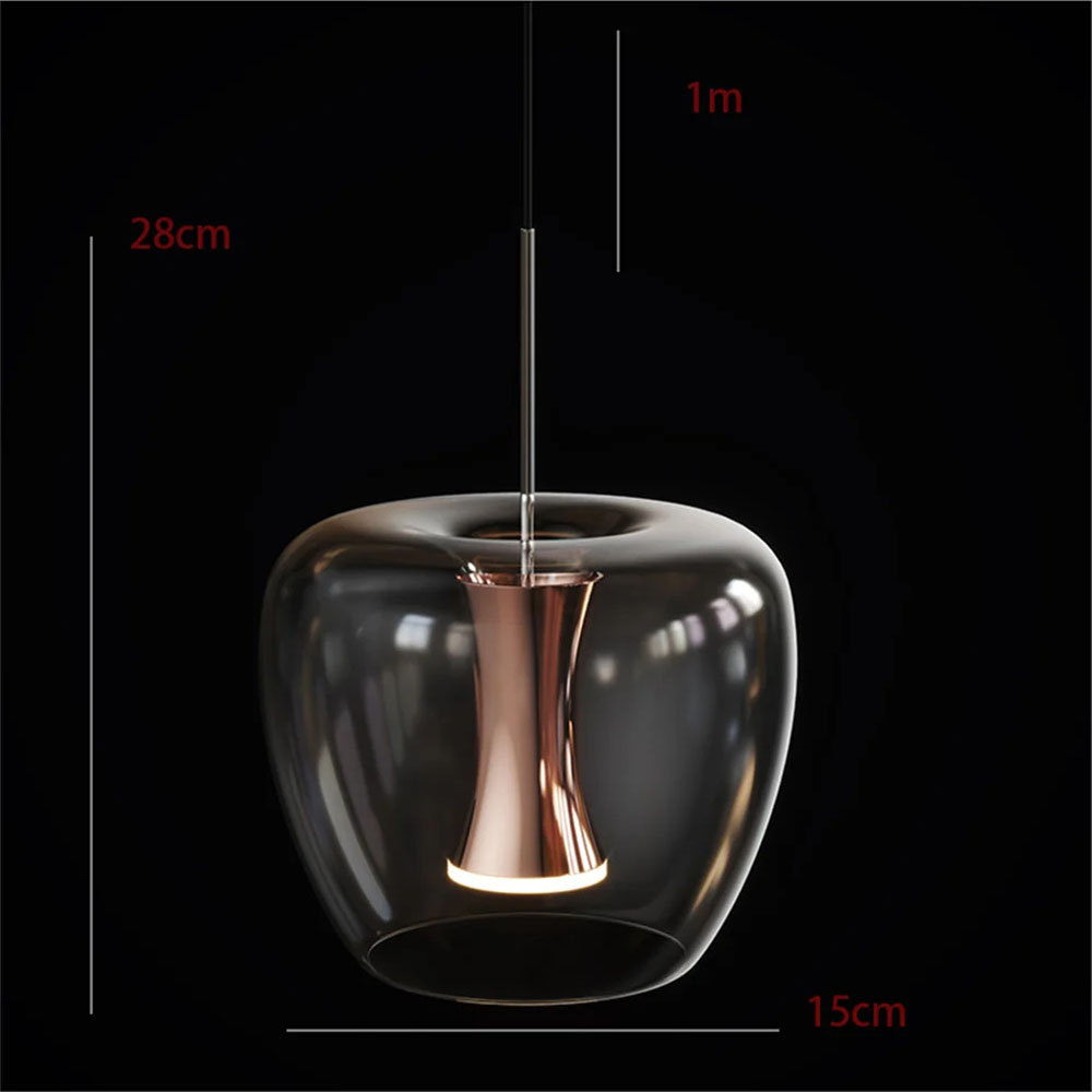 Modern Design Apple Shaped Cle - огляд і ціна Interior Design Years
