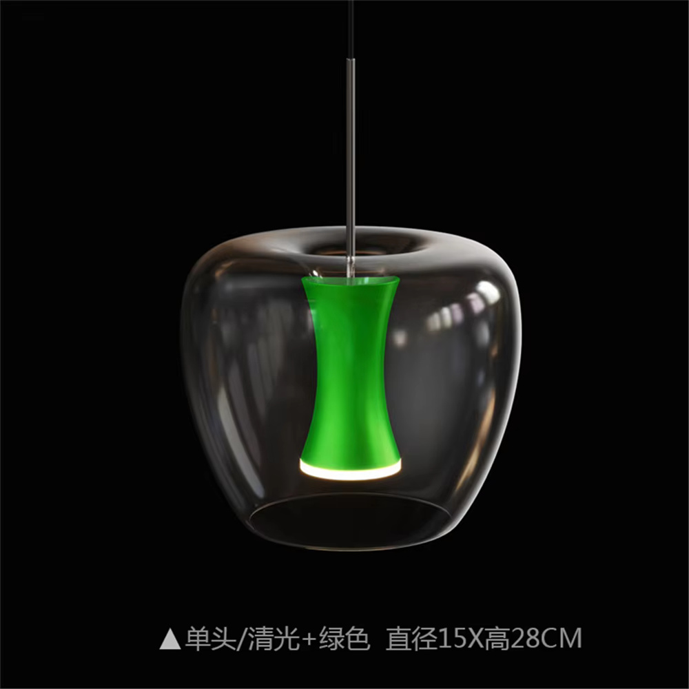 Modern Design Apple Shaped Cle - огляд і ціна Interior Design Years