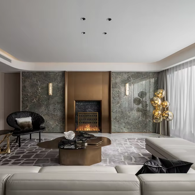 Sanhai Light Interior Design 3 - огляд і ціна Interior Design And Construction