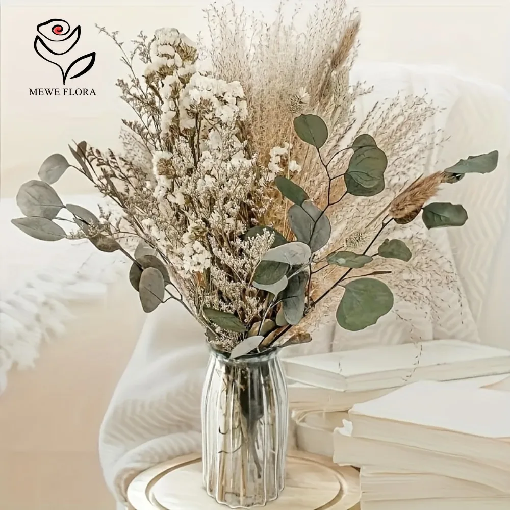 Natural Dried Flowers Bouquet  - огляд і ціна Dried Pampas Bundle
