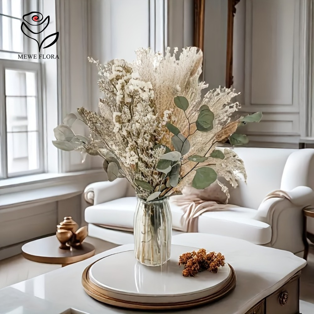 Natural Dried Flowers Bouquet  - огляд і ціна Dried Pampas Bundle