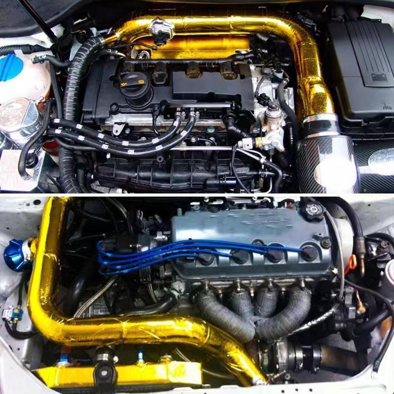 1m 5m 10m Gold Car Motorcycle  - огляд і ціна Interior Design Gold