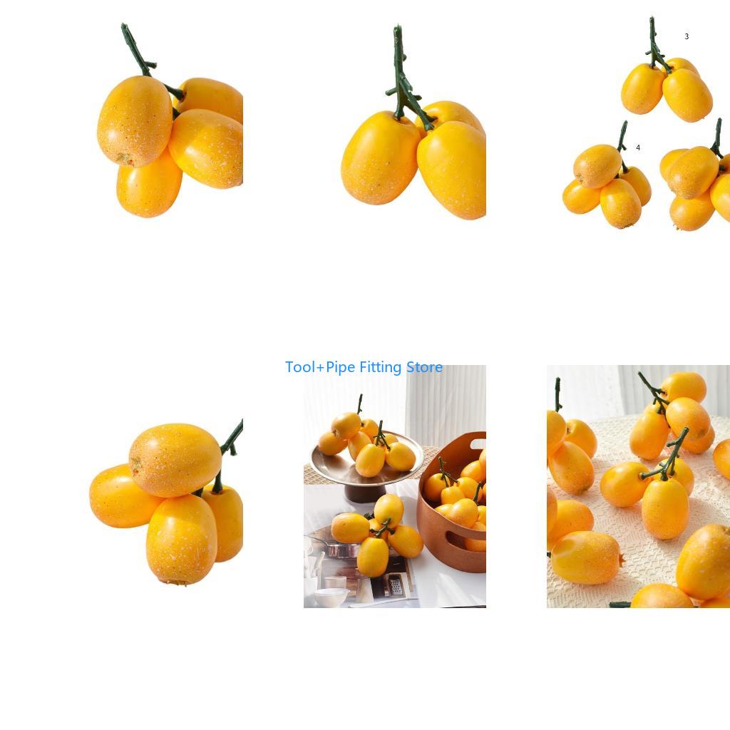 F92B Artificial Loquat Simulat - огляд і ціна Interior Design Home Decor