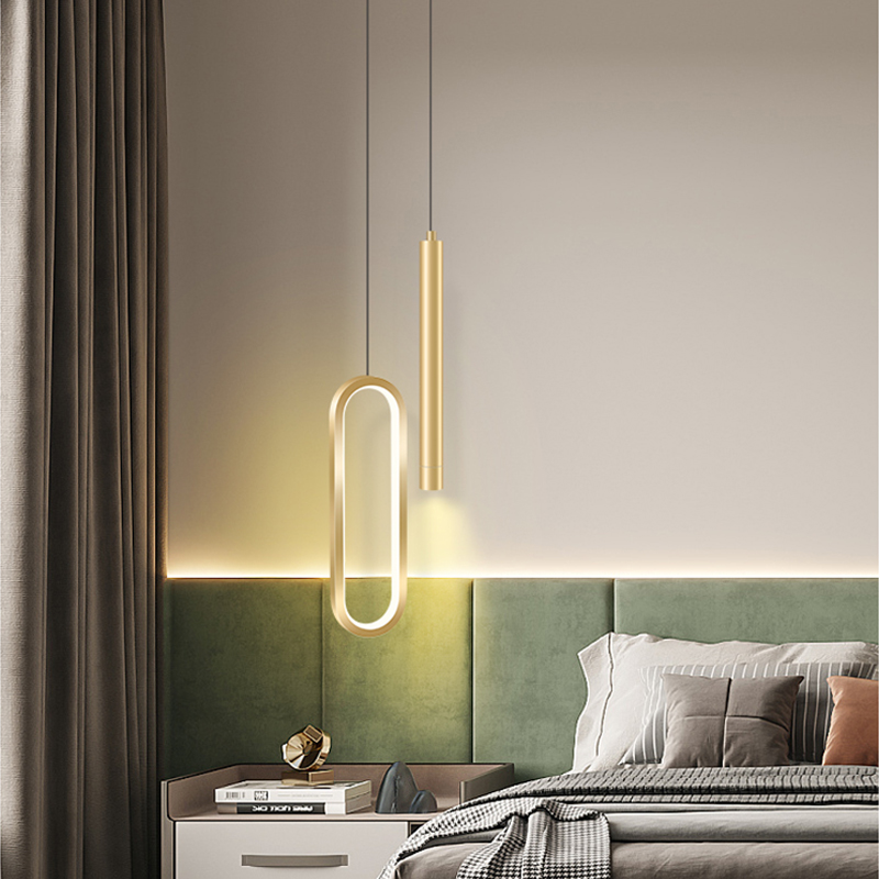 Nordic LED Pendant Light Hangi - огляд і ціна Interior Design Gold