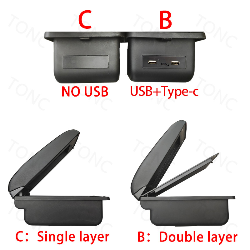Armrest For Chevrolet Spark 3  - огляд і ціна Interior Design Product