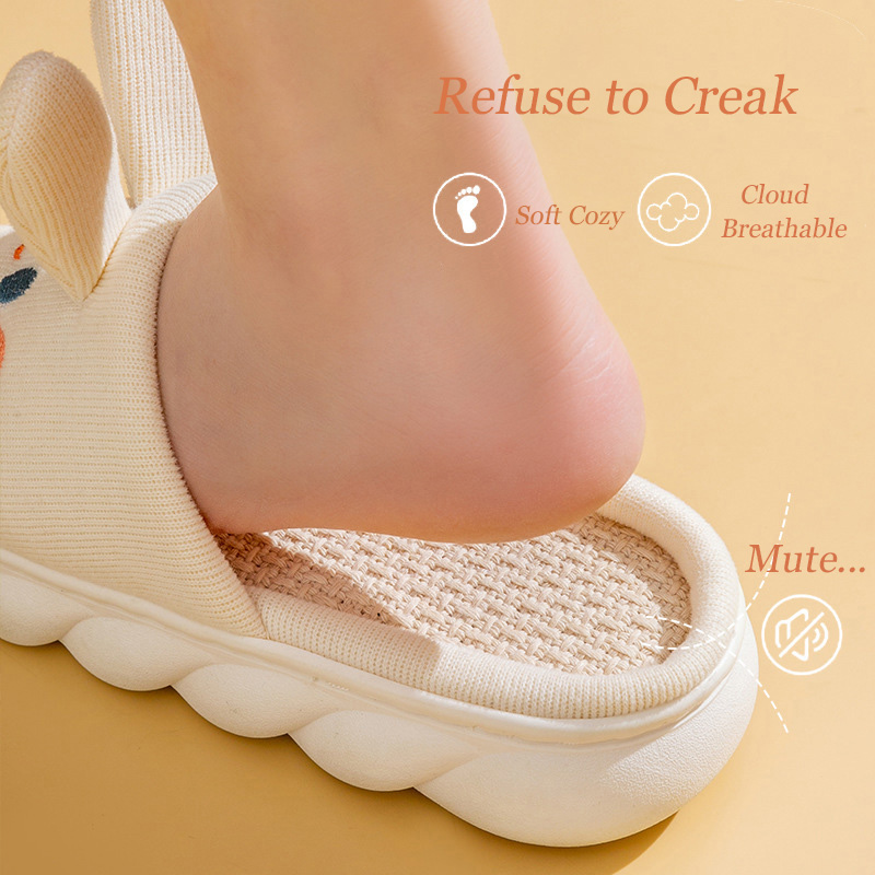 Home Linen Slipper for Women C - огляд і ціна Linen Roller Blind