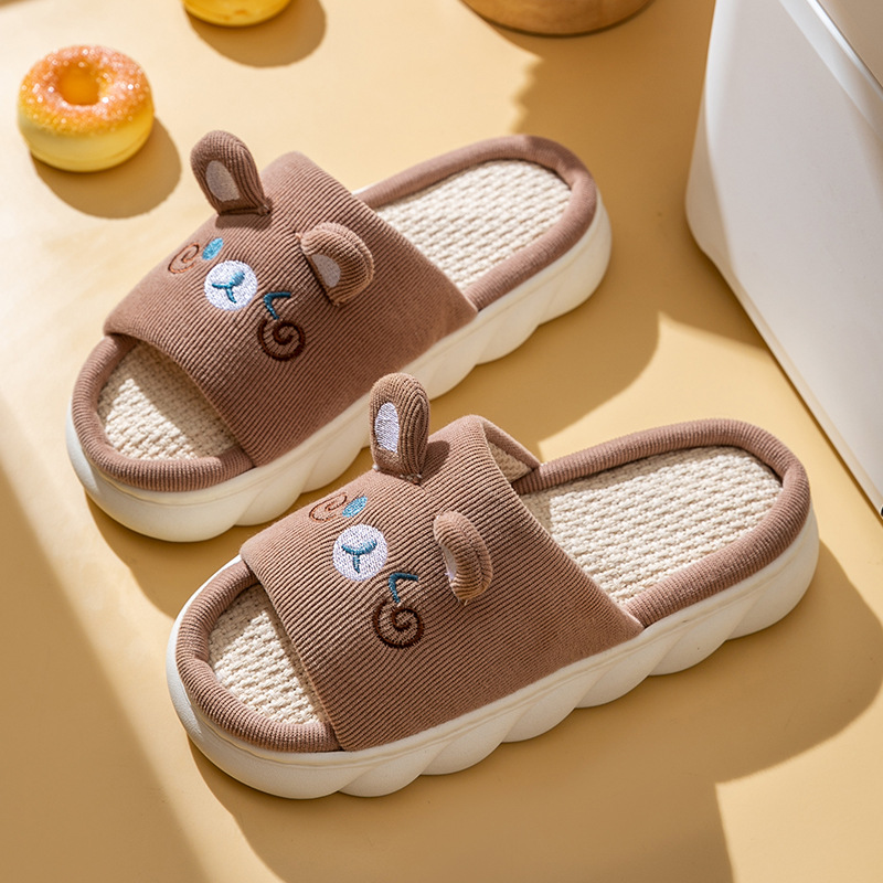 Home Linen Slipper for Women C - огляд і ціна Linen Roller Blind