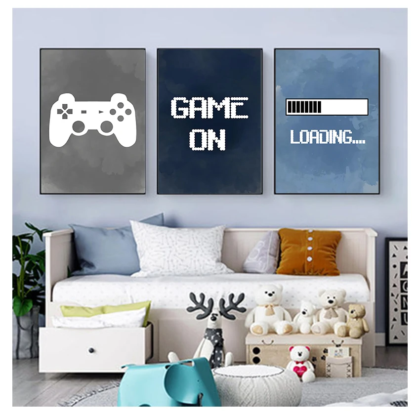 Nursery Boys Wall Decor , Gami - огляд і ціна Interior Design Game