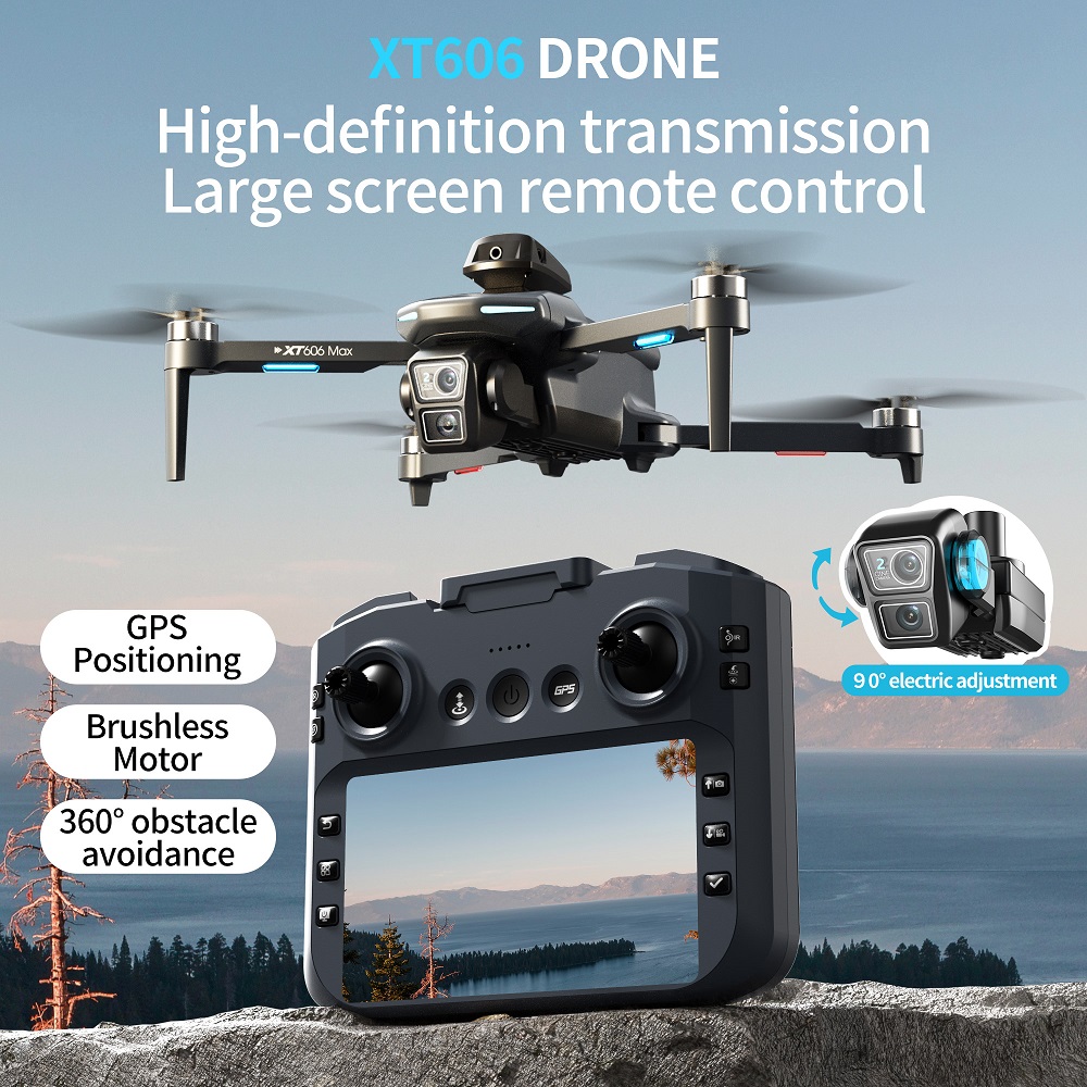 XT606 MAX 3 battery Drone 4k 8 - огляд і ціна Interior Design Game