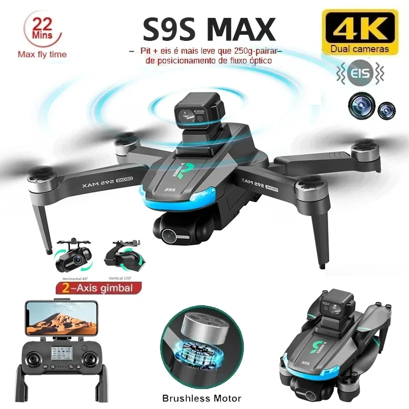NEW S9S MAX MINI Drone 4K 2-Ax - огляд і ціна Interior Design Game