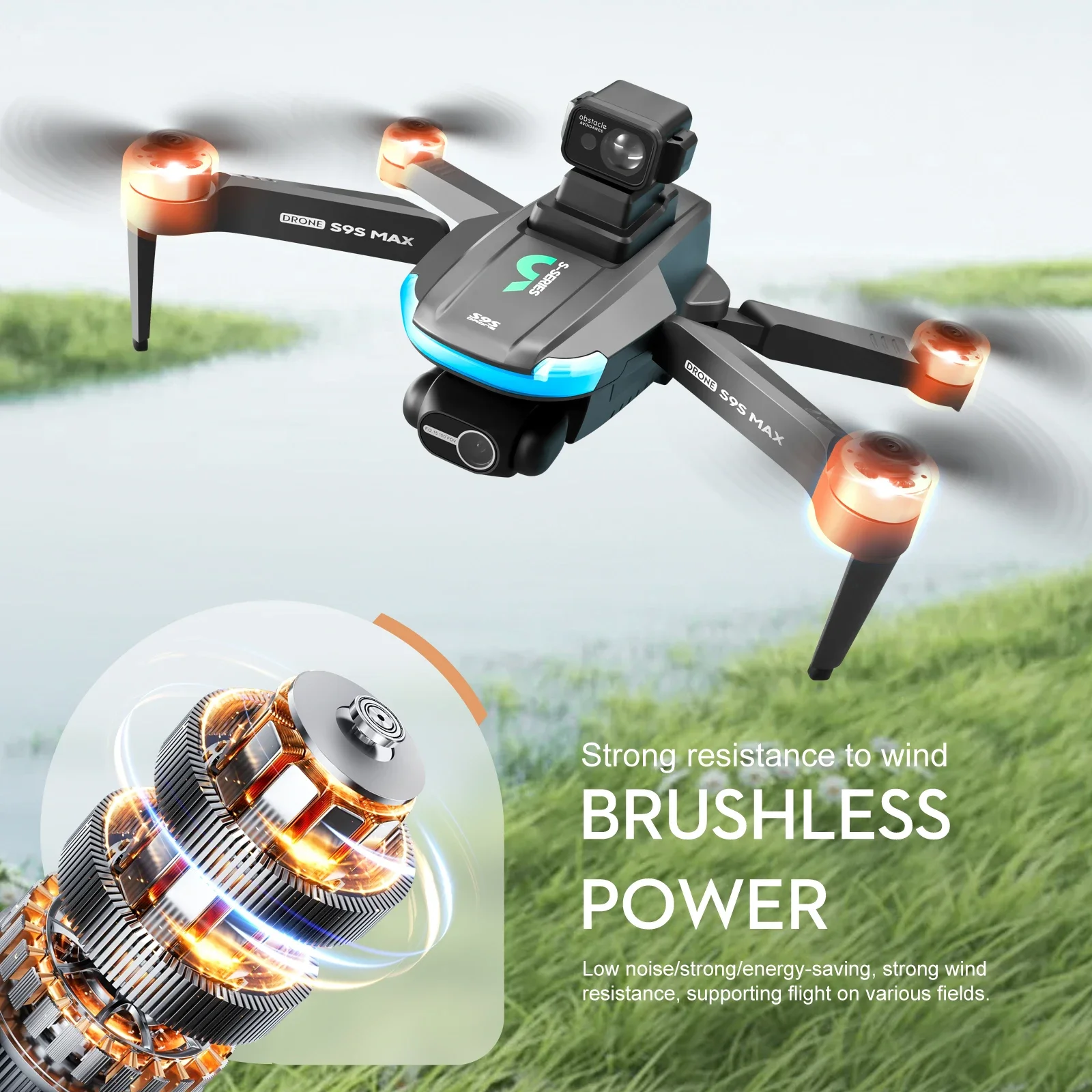 NEW S9S MAX MINI Drone 4K 2-Ax - огляд і ціна Interior Design Game