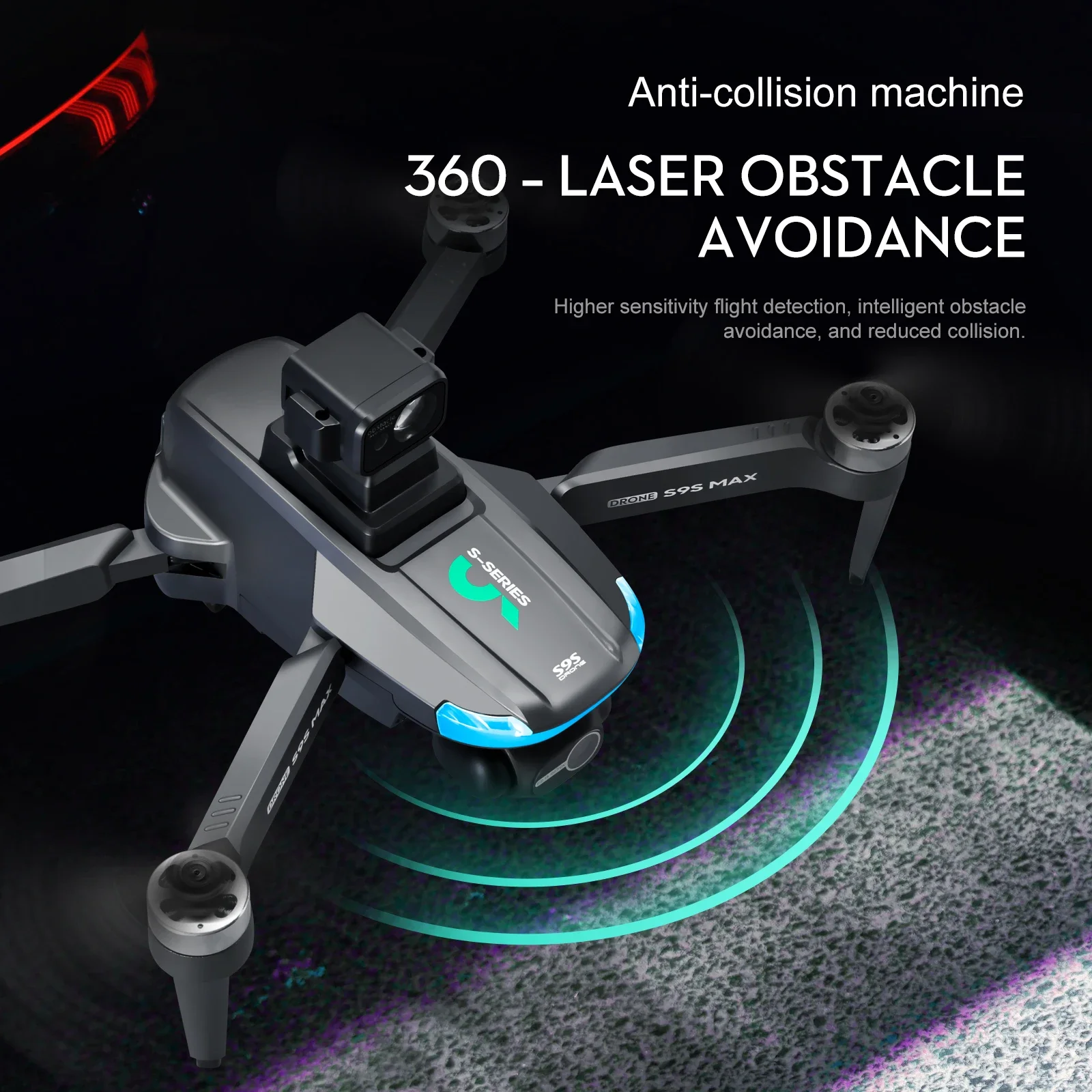 NEW S9S MAX MINI Drone 4K 2-Ax - огляд і ціна Interior Design Game