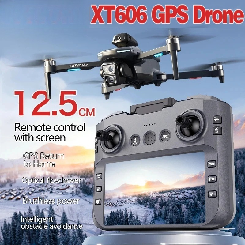 Original XT606 MAX GPS Drone 4 - огляд і ціна Interior Design Game