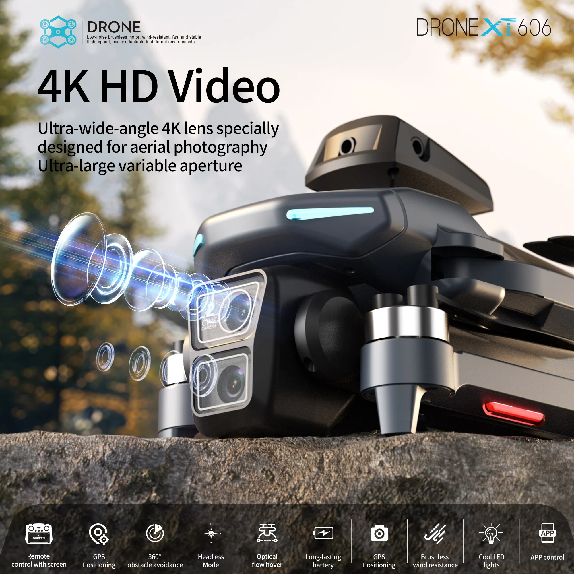 Original XT606 MAX GPS Drone 4 - огляд і ціна Interior Design Game