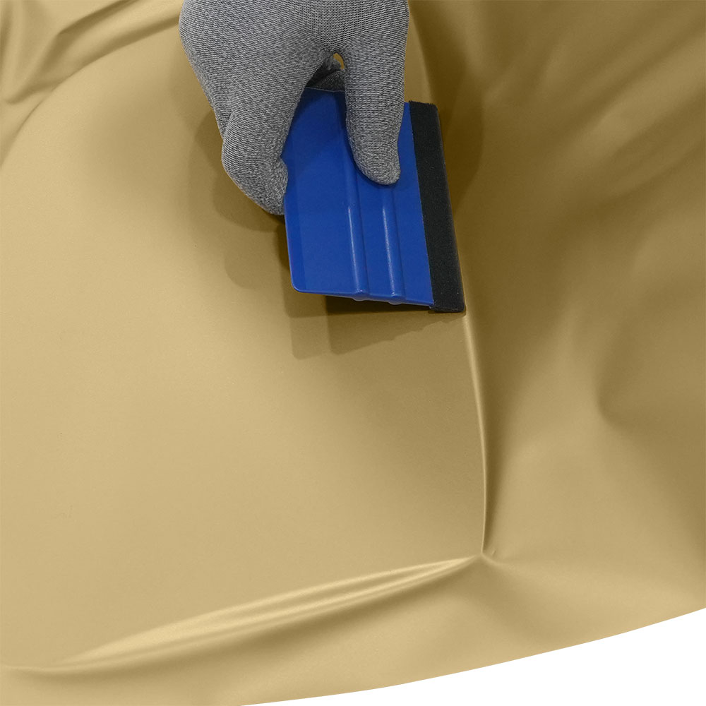 Car Vinyl Wrap Roll Film Matte - огляд і ціна Interior Design Gold