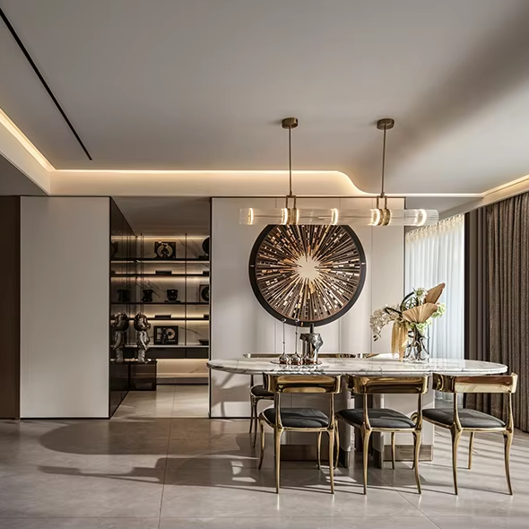 Sanhai Light Style Interior De - огляд і ціна Interior Design And Construction