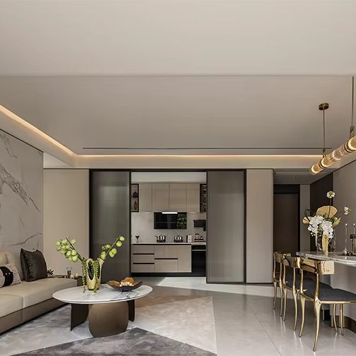 Sanhai Light Style Interior De - огляд і ціна Interior Design And Construction