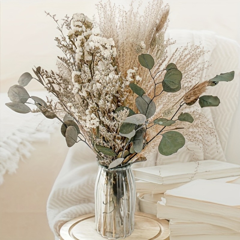 45Pcs Boho Rustic Mixed Dried  - огляд і ціна Dried Pampas Bundle