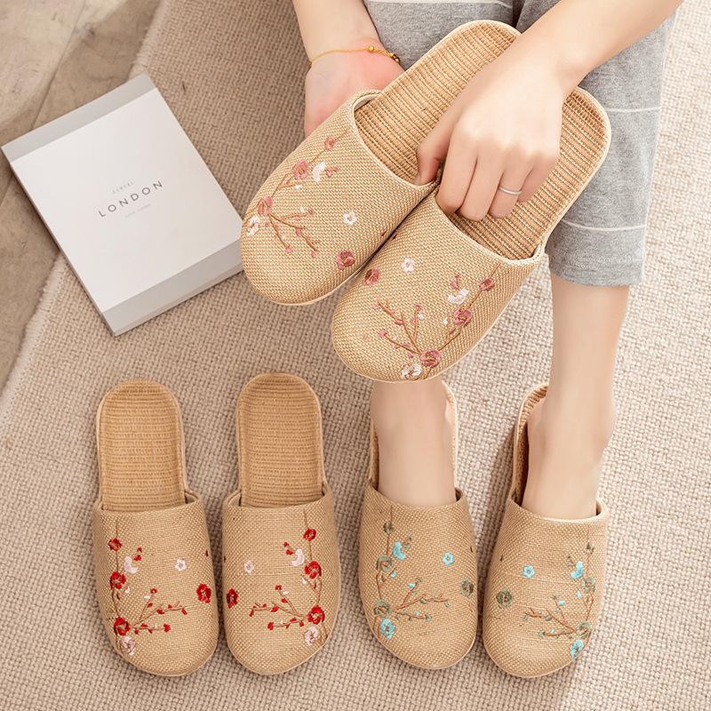 Linen Slippers Female Summer M - огляд і ціна Linen Roller Blind