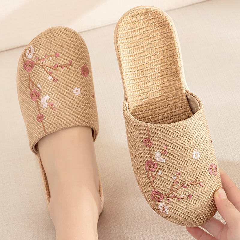 Linen Slippers Female Summer M - огляд і ціна Linen Roller Blind