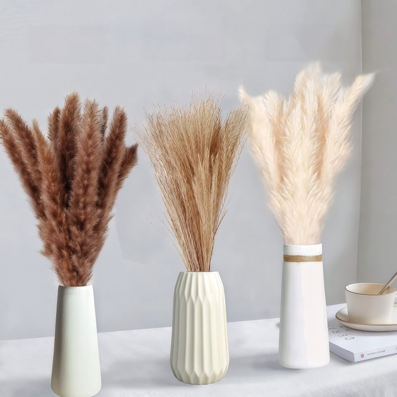 50-105pcs Boho Rustic Mixed Dr - огляд і ціна Dried Pampas Bundle