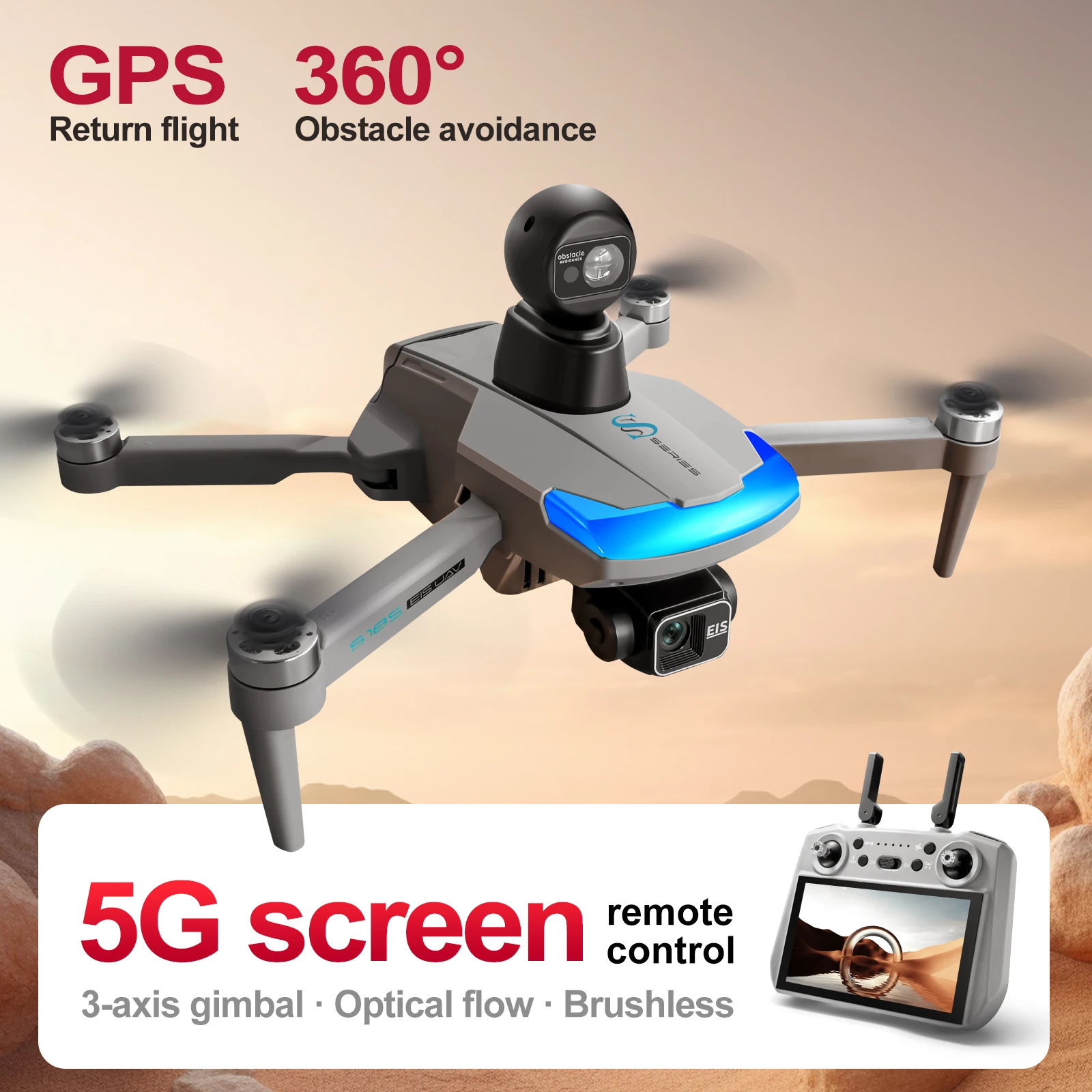 S185 Professional Drone 2.7K H - огляд і ціна Interior Design Game