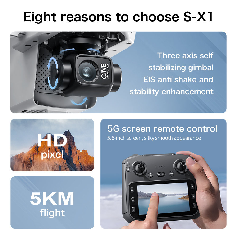 Original S-X1 Drone 8K HD Prof - огляд і ціна Interior Design Game
