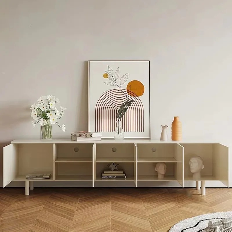 Luxury White Tv Stand Elegant  - огляд і ціна Interior Design Tv Room