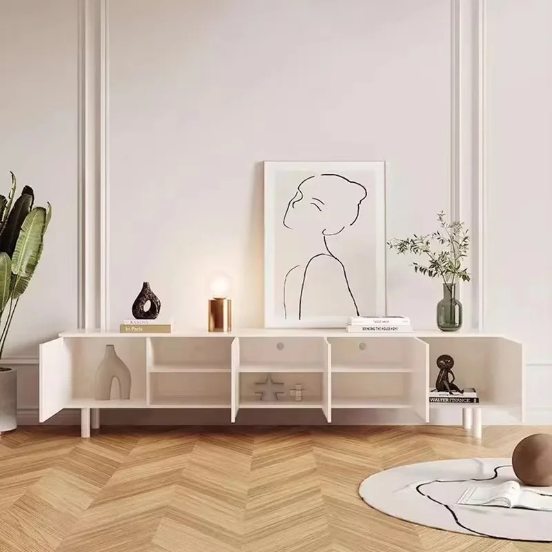 Luxury White Tv Stand Elegant  - огляд і ціна Interior Design Tv Room