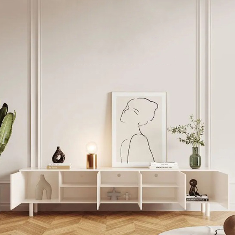 Luxury White Tv Stand Elegant  - огляд і ціна Interior Design Tv Room