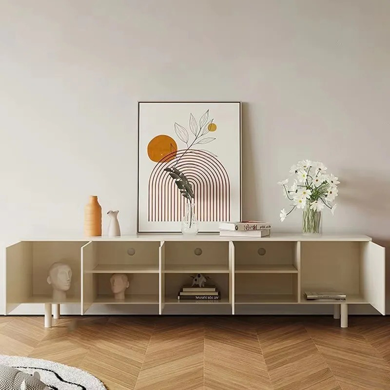 Luxury White Tv Stand Elegant  - огляд і ціна Interior Design Tv Room